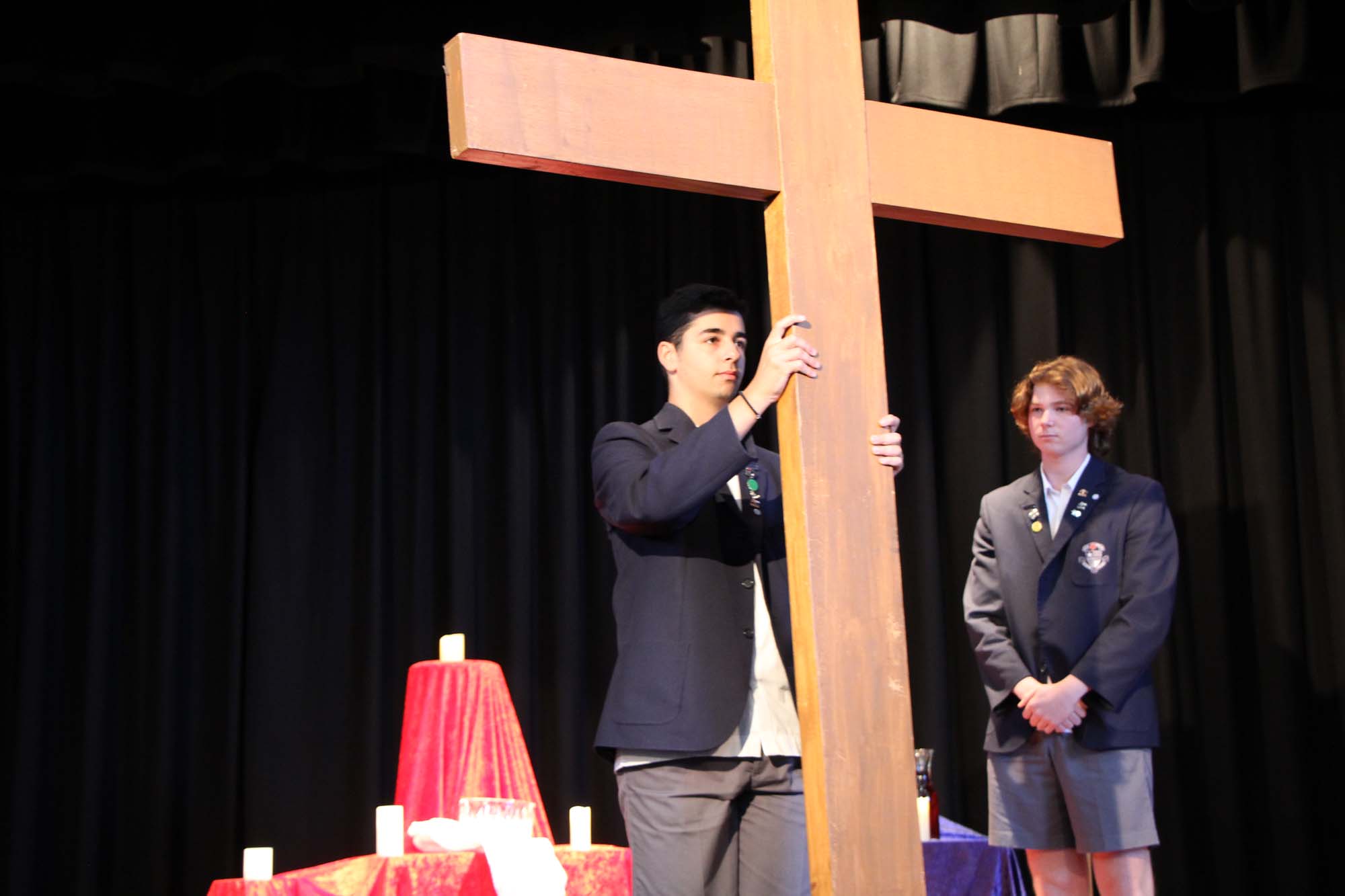 End of Term 1, 2024 Assembly Salesian College